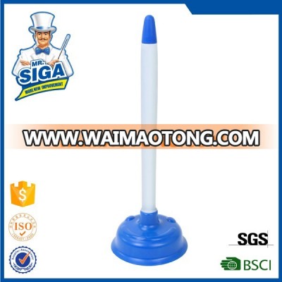 Mr.SIGA hot sale latrine rubber mini plunger