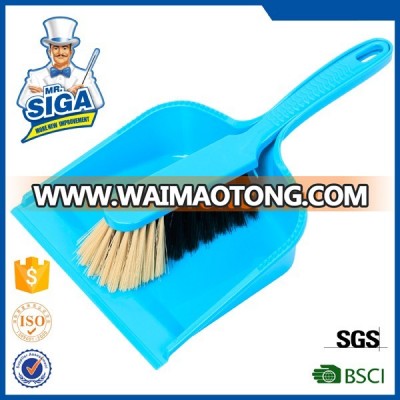 Mr.SIGA 2017 New Design Plastic Mini Broom and Dustpan