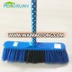 Factory direct sales Cleaning Items pvc coated wooden handle broom and dustpan