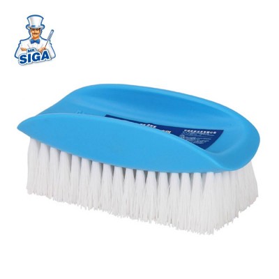 Mr.SIGA China Manufacturer Small Handle Plastic Cloth Wash Brush For Washing