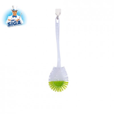 Mr.SIGA Simple Design Washing Bath Plastic Toilet Brush