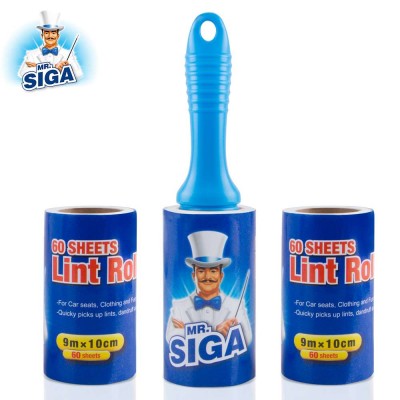 MR.SIGA glue paper roller carpet hair removal sticky lint Rollers