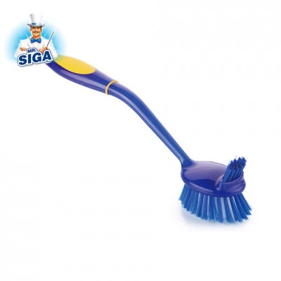 MR.SIGA Long Handle Double Headed Kitchen Brush