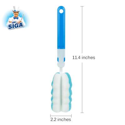 High Density Sponge Bottle Washing Brush