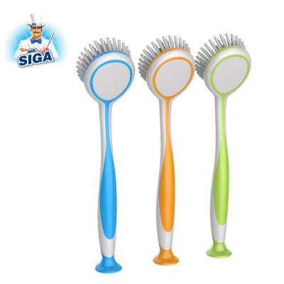 MR.SIGA new fashion plastic kitchen brush dish washing brush