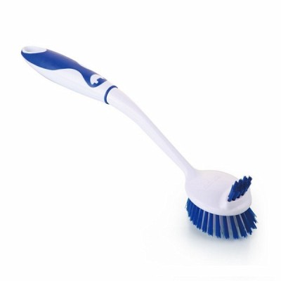 zova Plastic Kitchen Dish Cleaning Brush Nylon Dish Wash Clean Brush