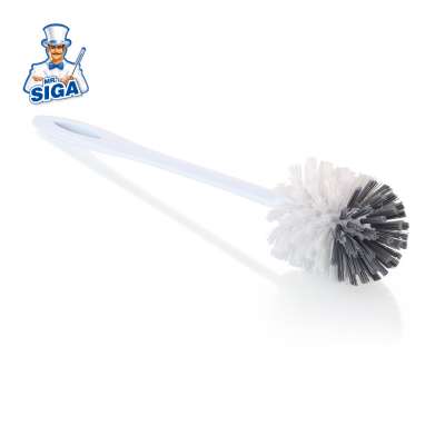 Mr.SIGA BSCI And Target Certification Soft Grip Long Handle Cleaning Toilet Brush